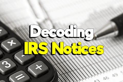 irs notice