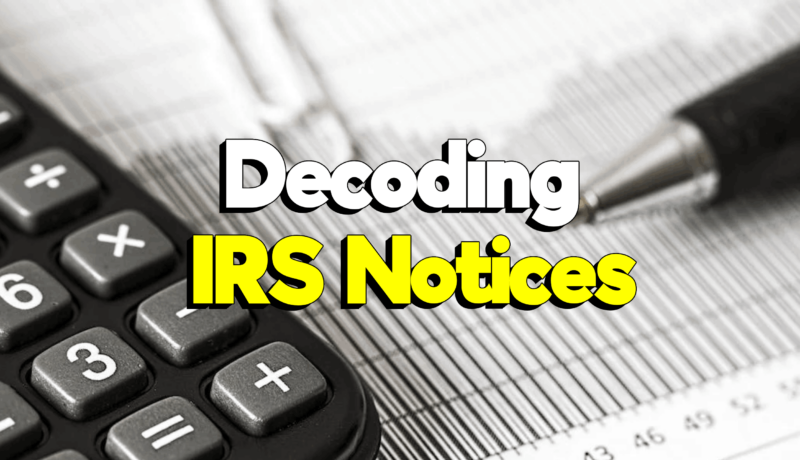 irs notice