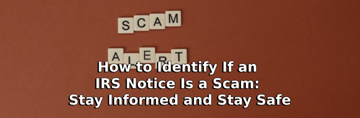 irs notice scams