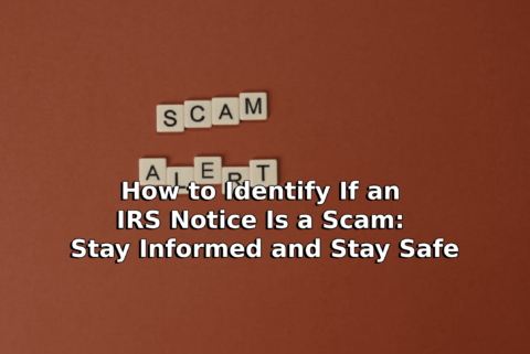 irs notice scams