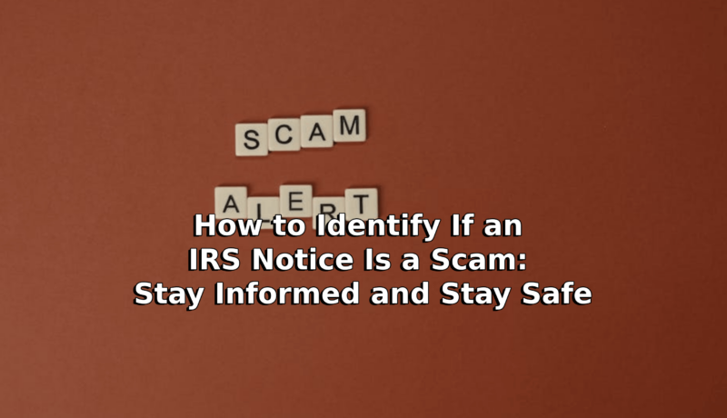 irs notice scams